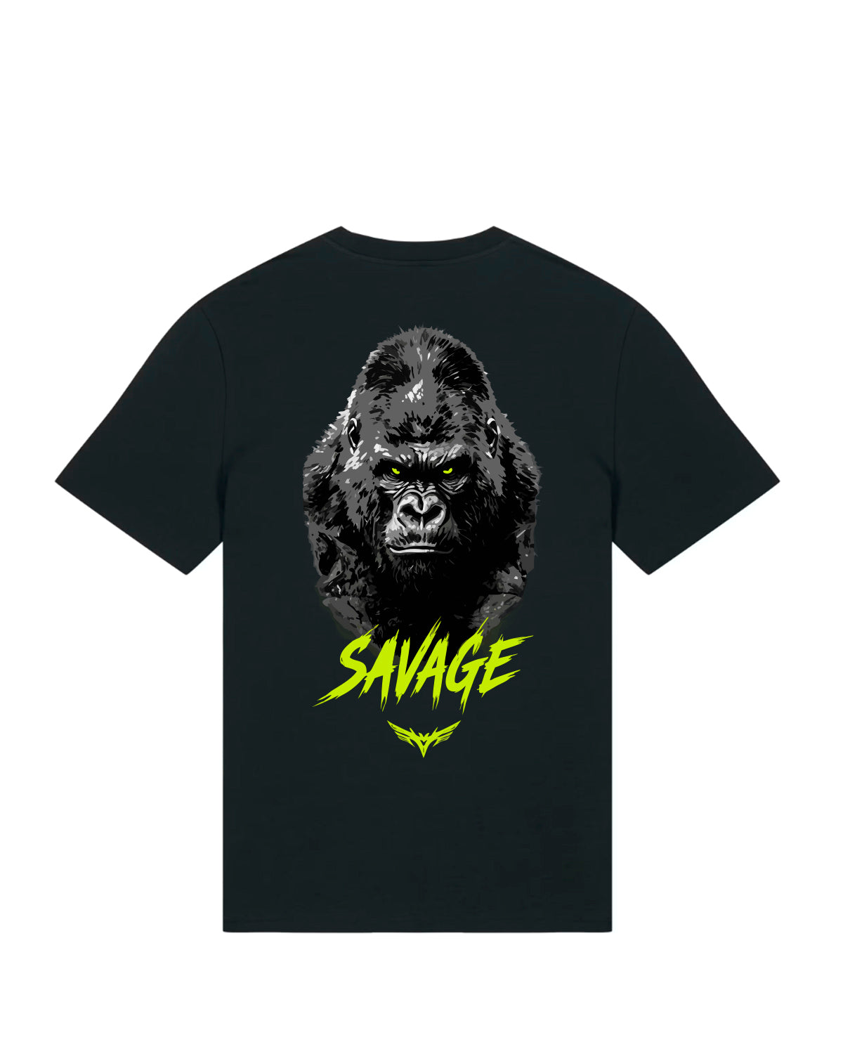 Tricou NervCore Savage Negru