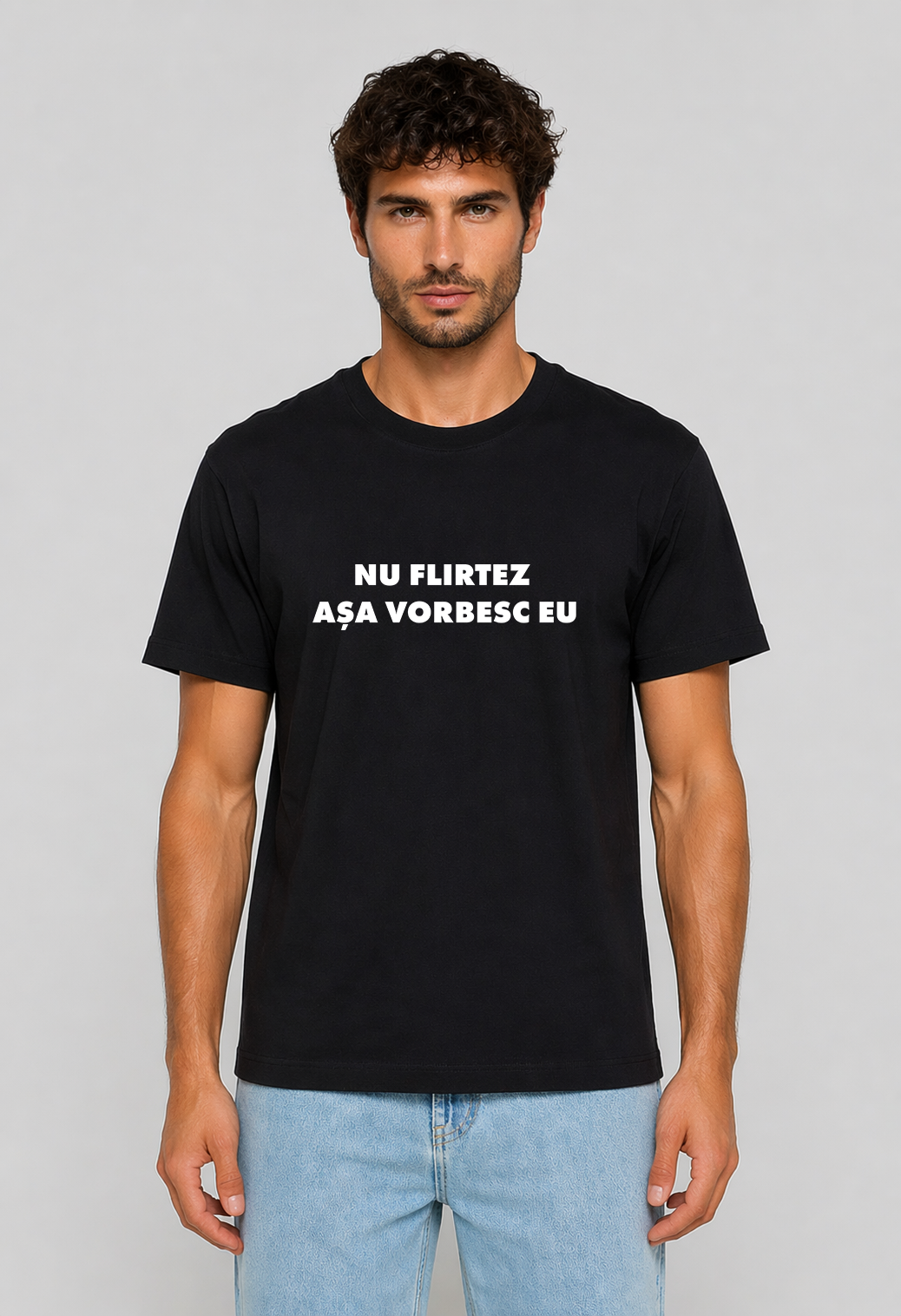Tricou Basic Barbat Nu Flirtez