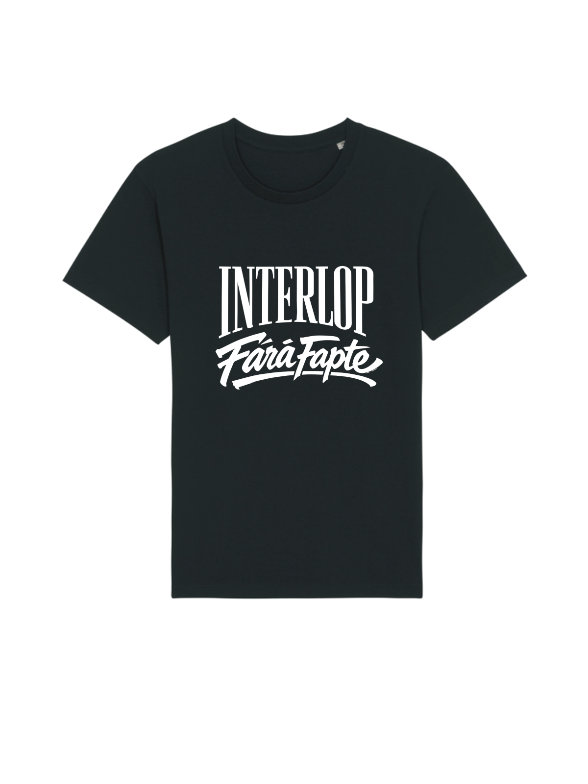 Tricou Basic Interlop fără fapte