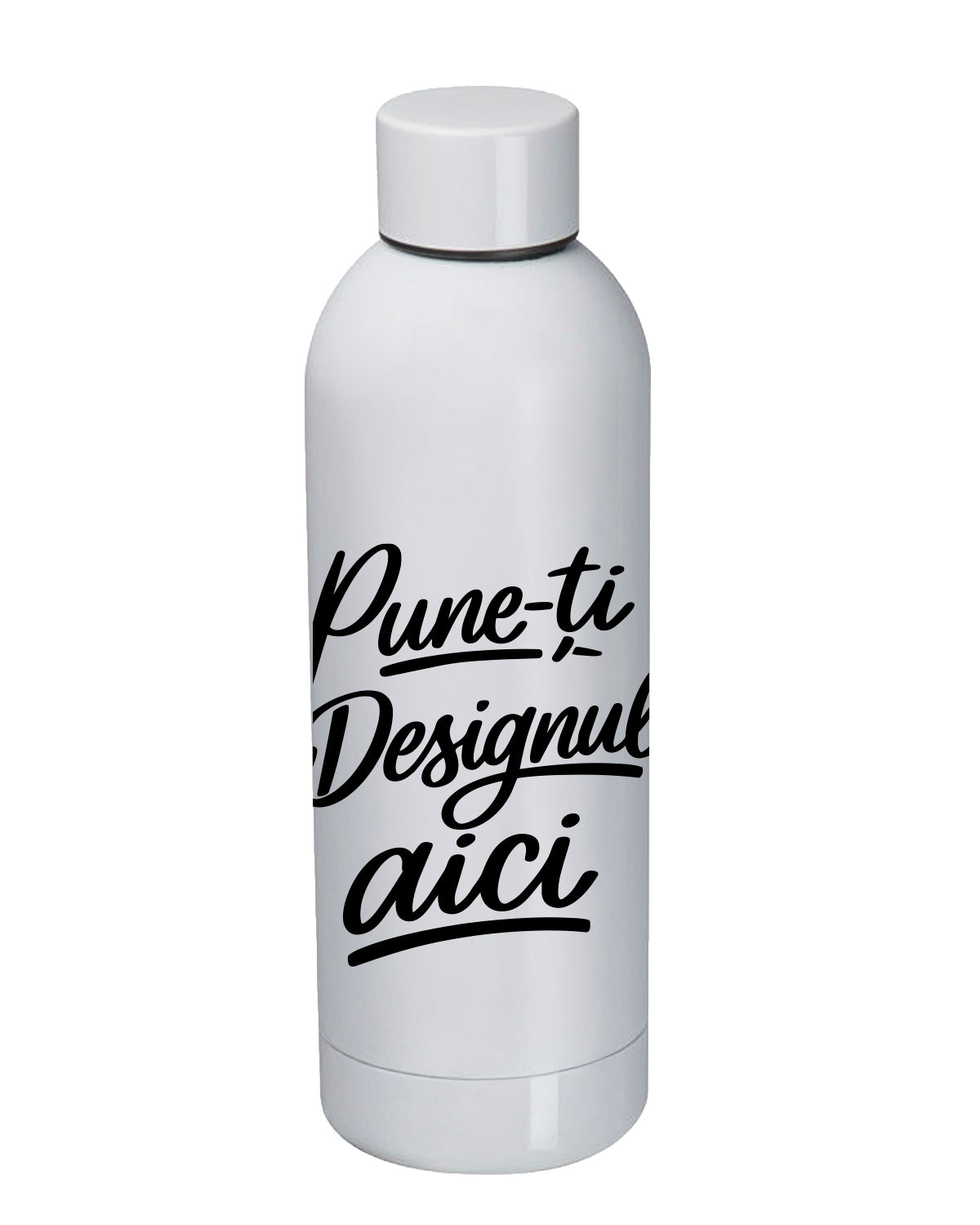 Sticlă de apă personalizabilă 3D – 500 ml