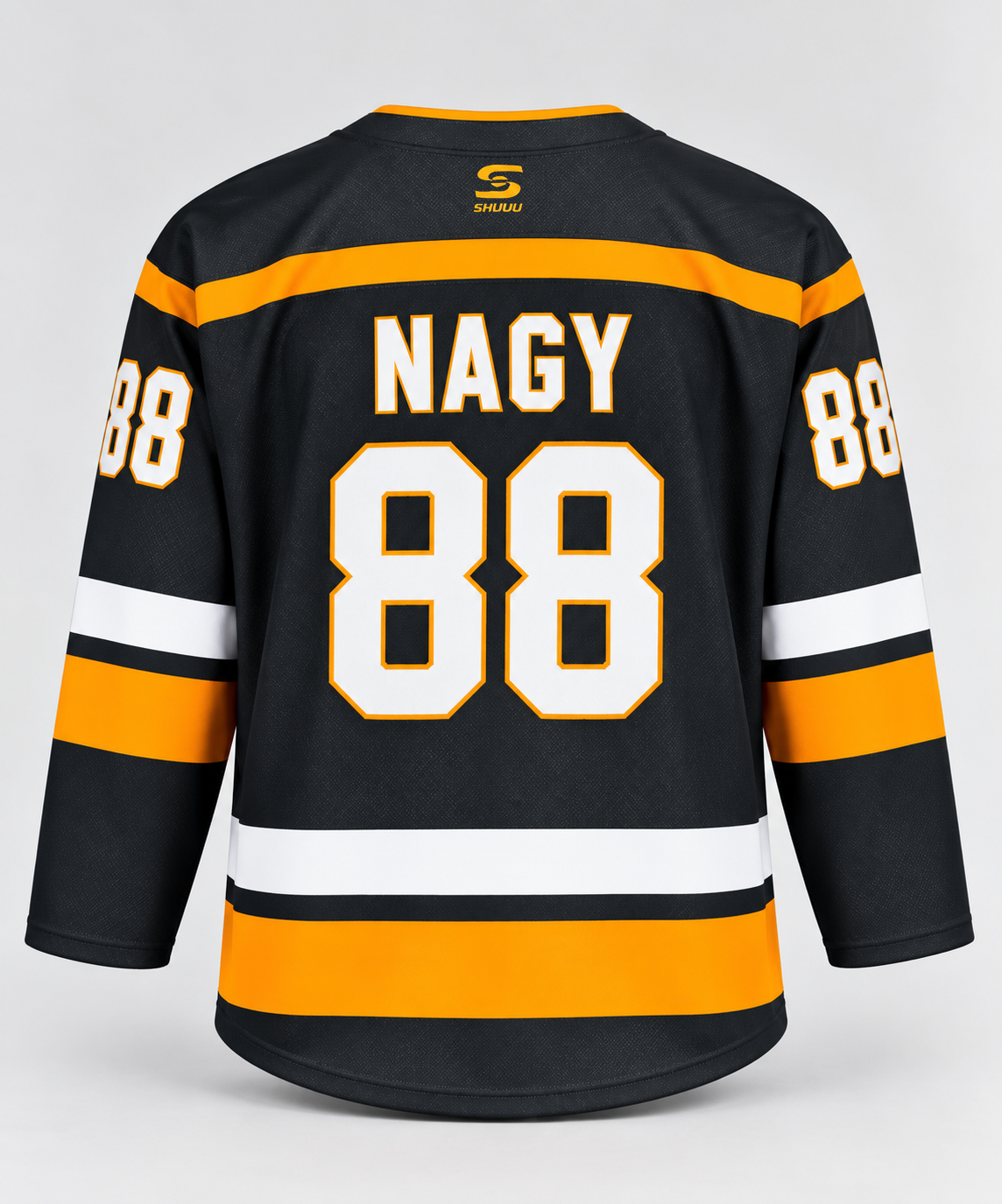 Tricou hochei István Nagy Corona Brașov, spate cu numărul 88