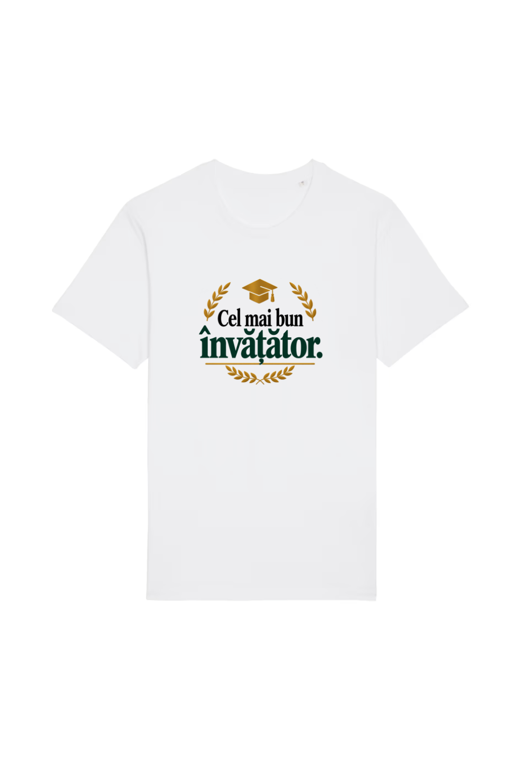 Tricou Basic Barbat Cel mai bun invatator