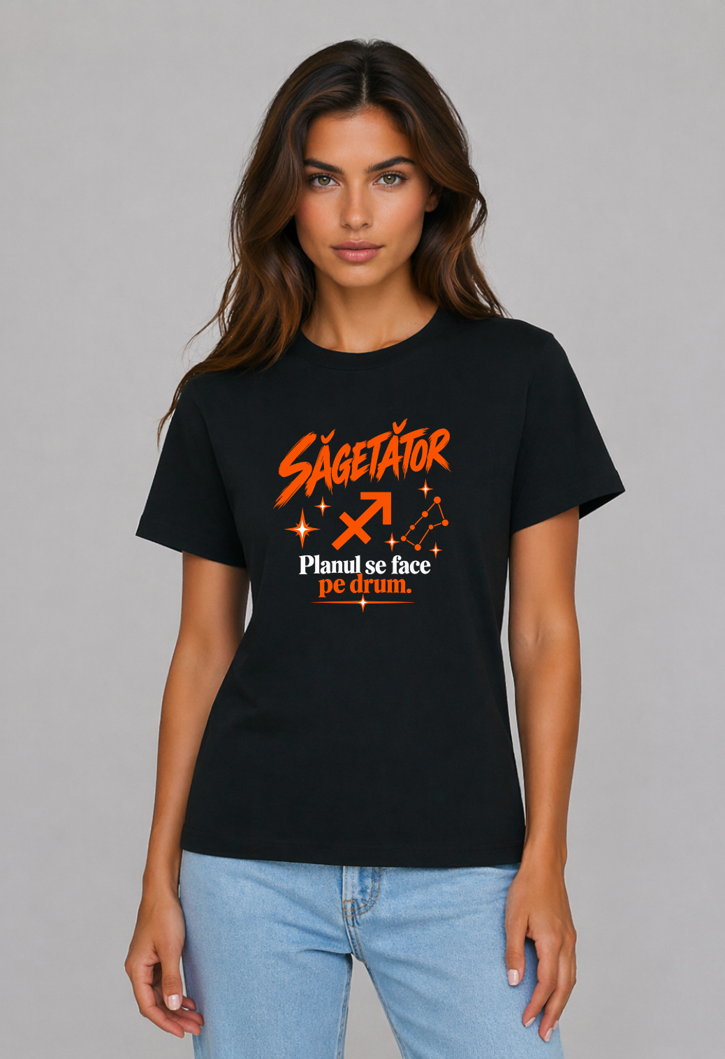 Tricou Basic Dama Sagetator