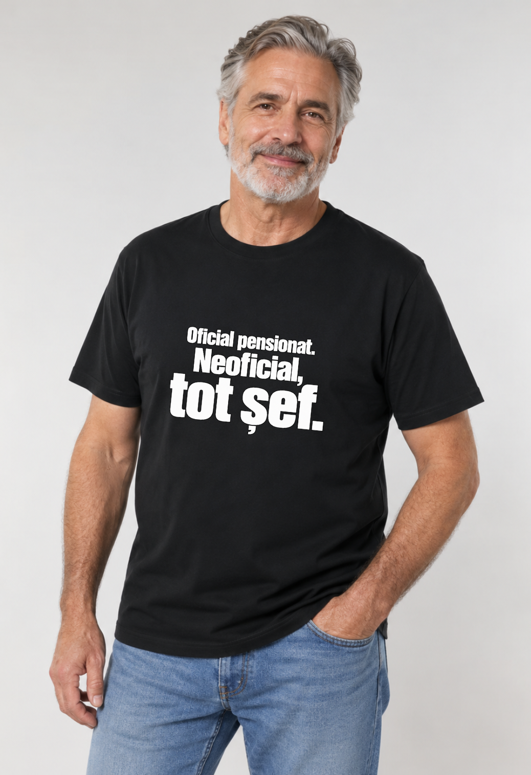 Tricou Basic Barbat Oficial pensionat