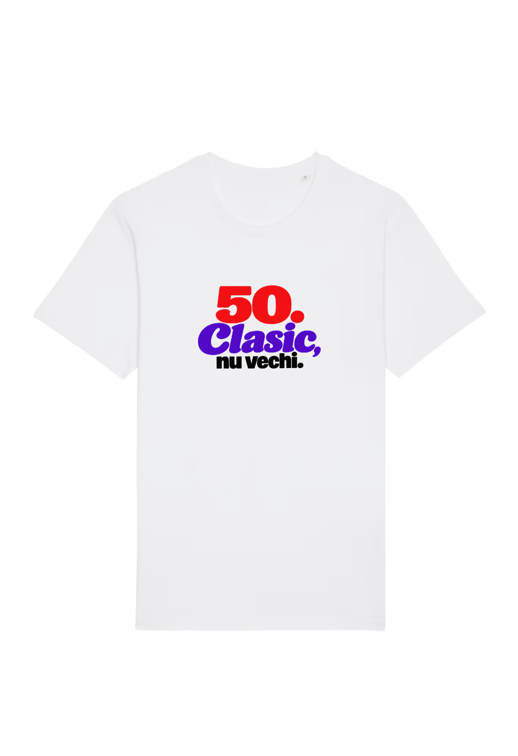 Tricou Basic Barbat Clasic, nu vechi