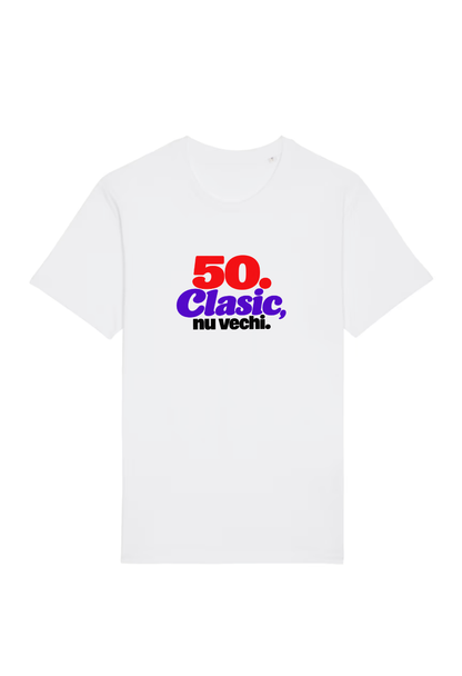 Tricou Basic Barbat Clasic, nu vechi