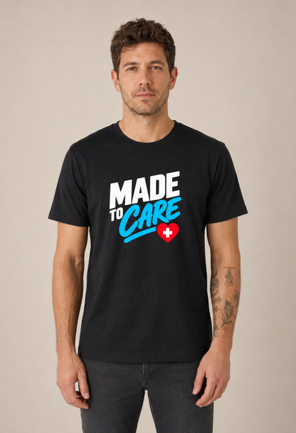 Tricou Basic Barbat Made to Care