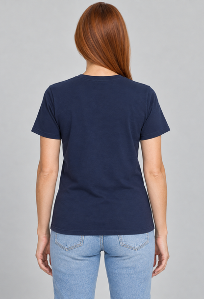 Tricou Basic Bleumarin Dama