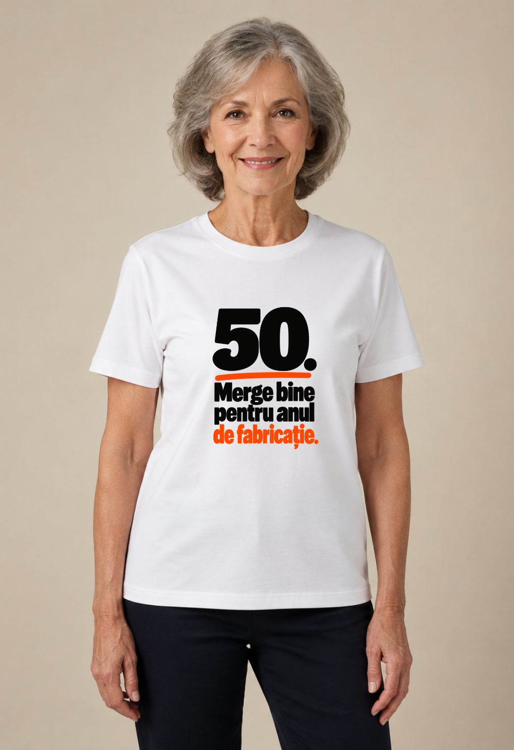 Tricou Basic Dama Merge bine