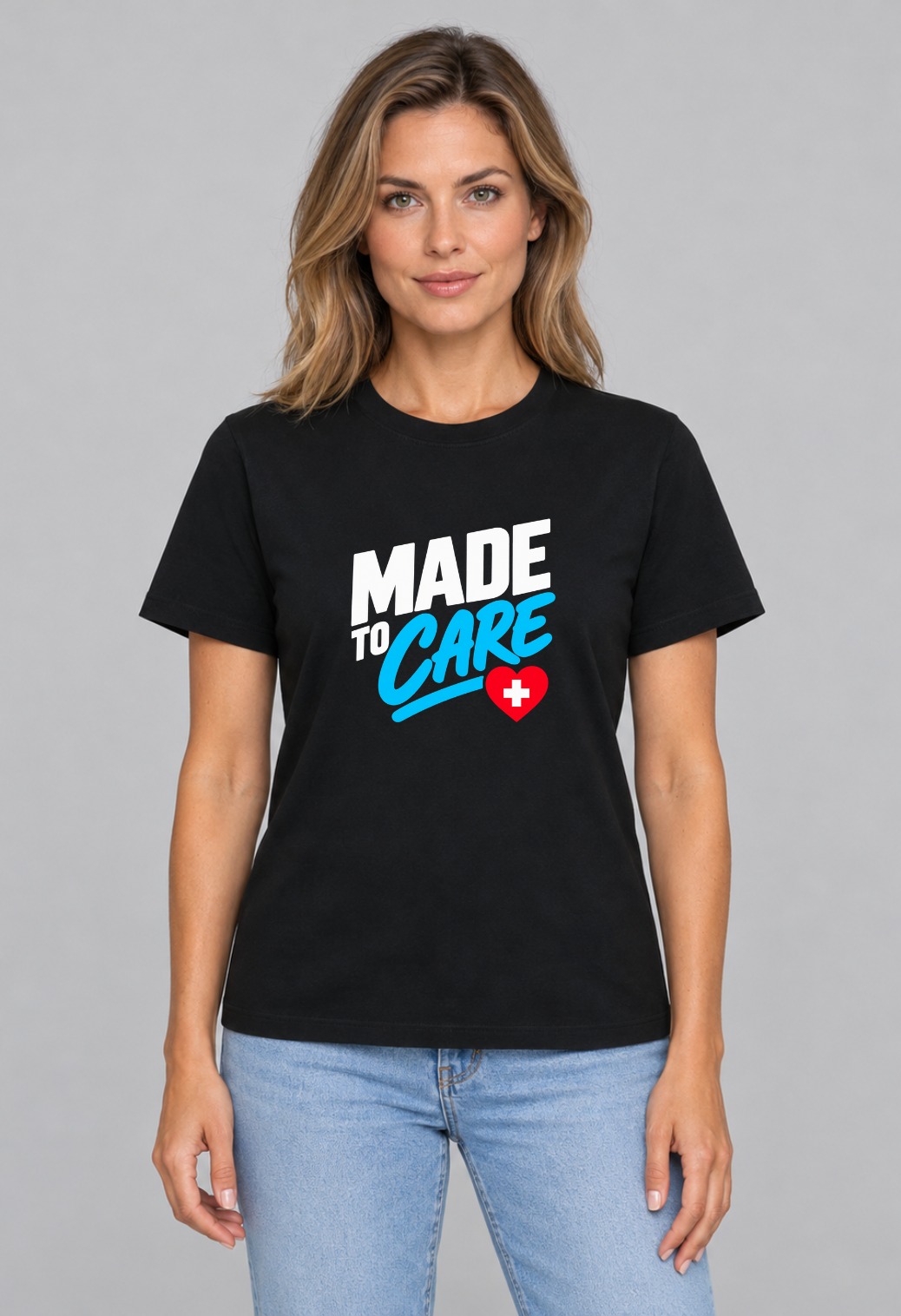 Tricou Basic Dama Made to Care