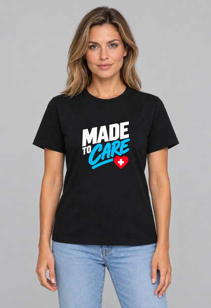 Tricou Basic Dama Made to Care