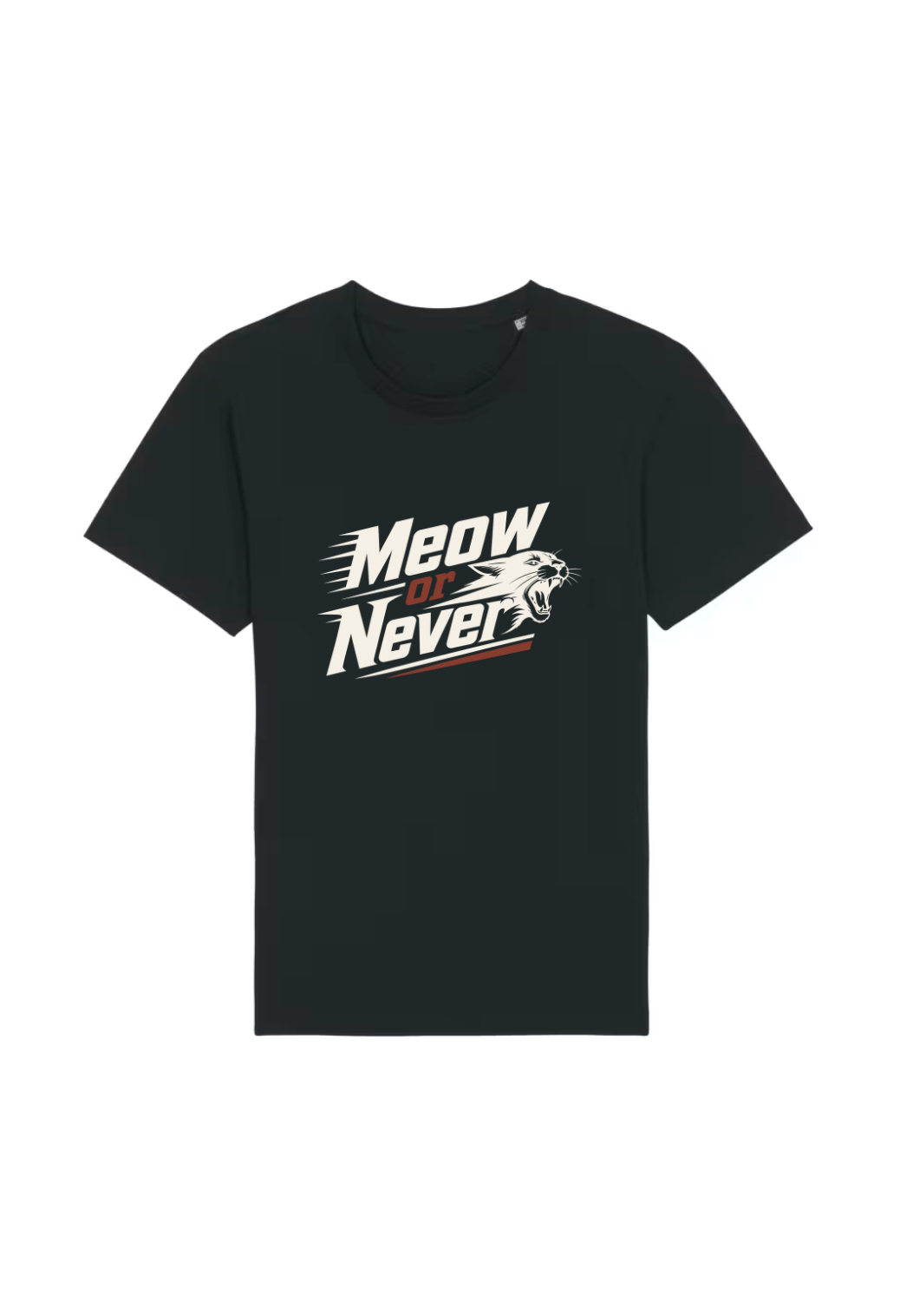 Tricou Basic Barbat Meow or Never