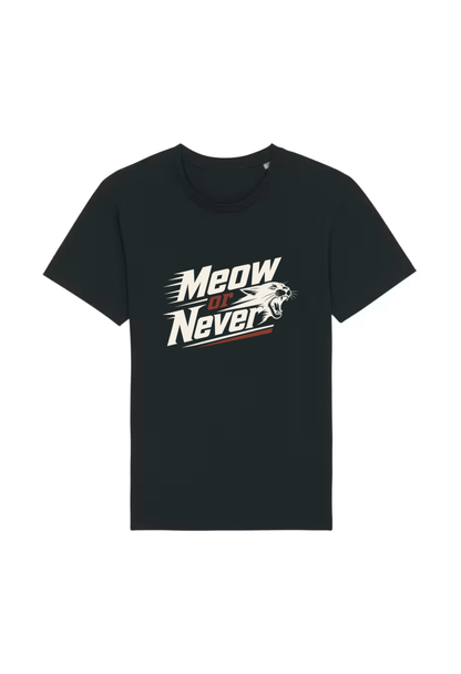Tricou Basic Barbat Meow or Never