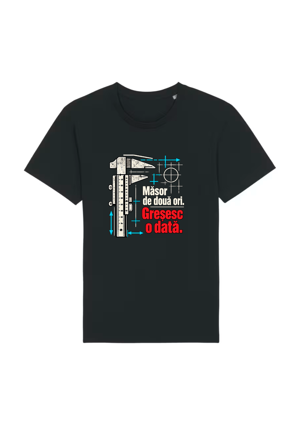 Tricou Basic Barbat Masor de doua ori
