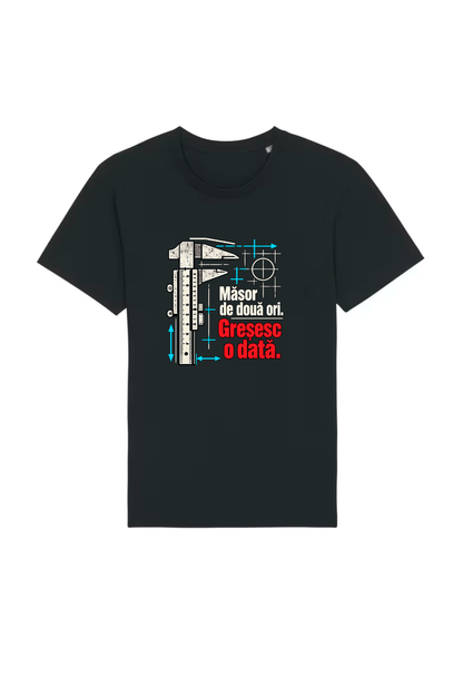 Tricou Basic Barbat Masor de doua ori