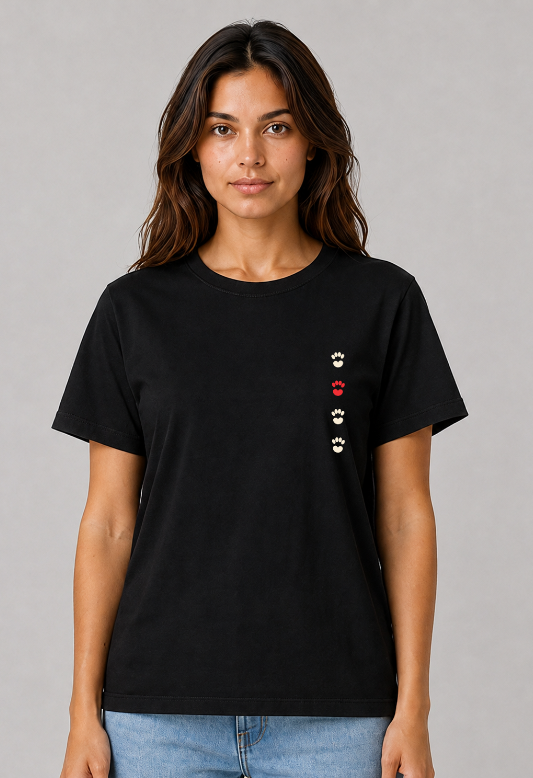Tricou Basic Dama Patru Labute. Zero Judecata