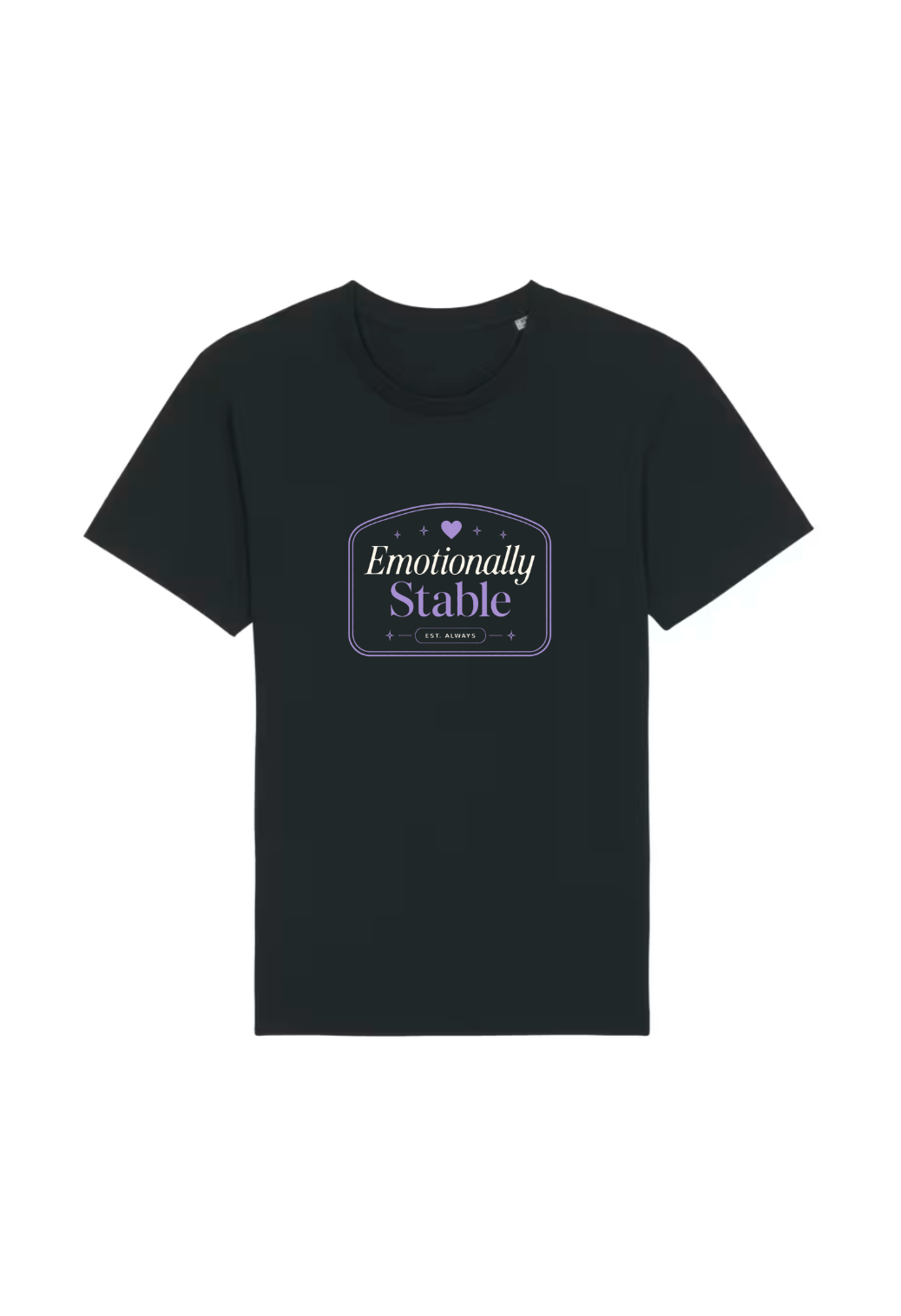 Tricou Basic Dama Emotionally Stable