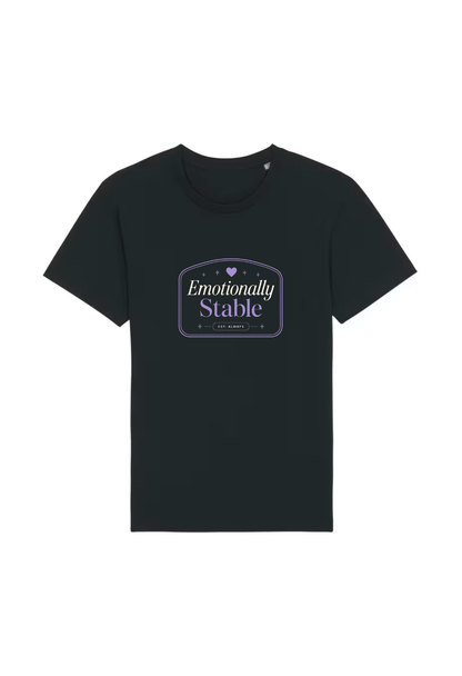 Tricou Basic Dama Emotionally Stable