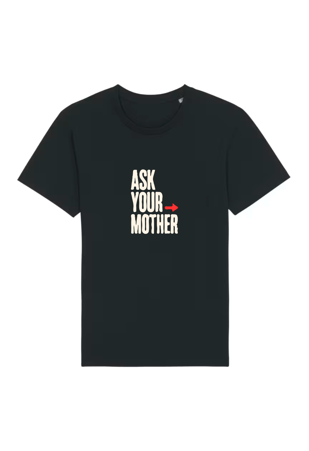 Tricou Basic Barbat Ask your mother