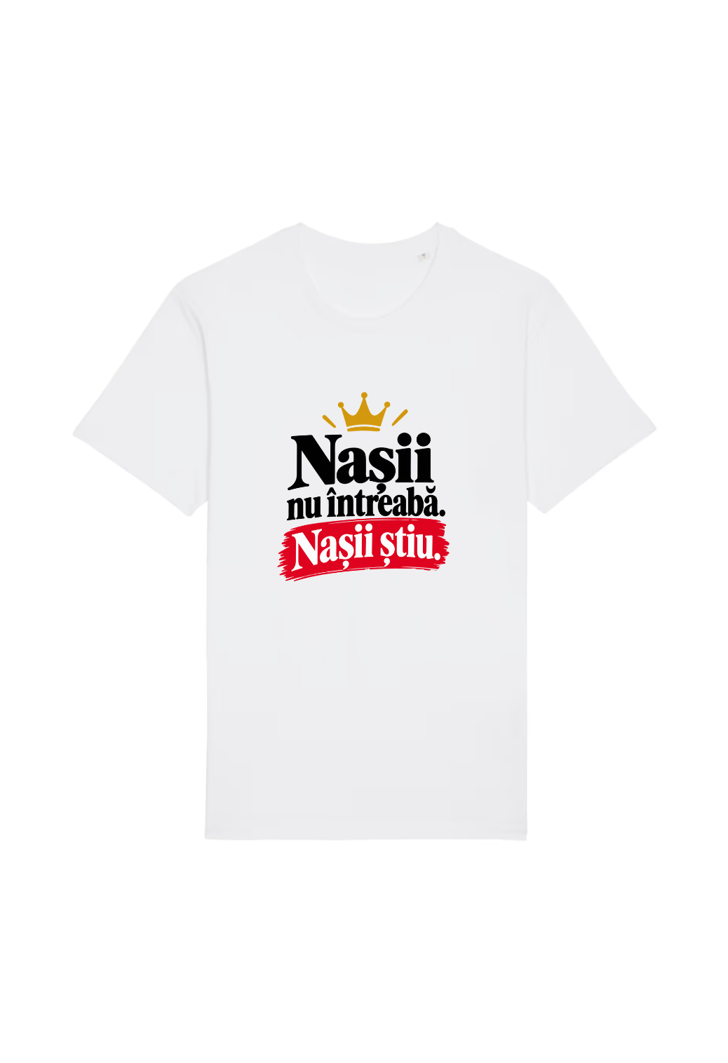 Tricou Basic Barbat Nasii nu intreaba