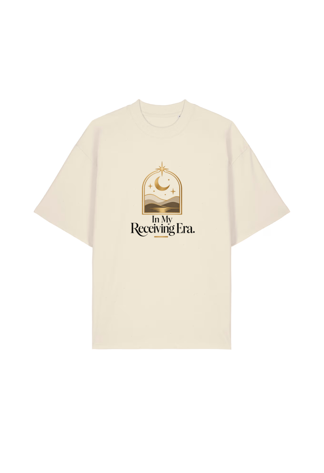 Tricou Oversized Premium Dama In my receiving era