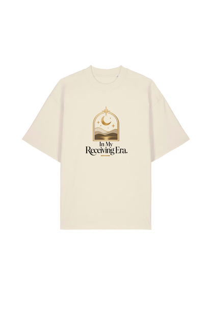 Tricou Oversized Premium Dama In my receiving era