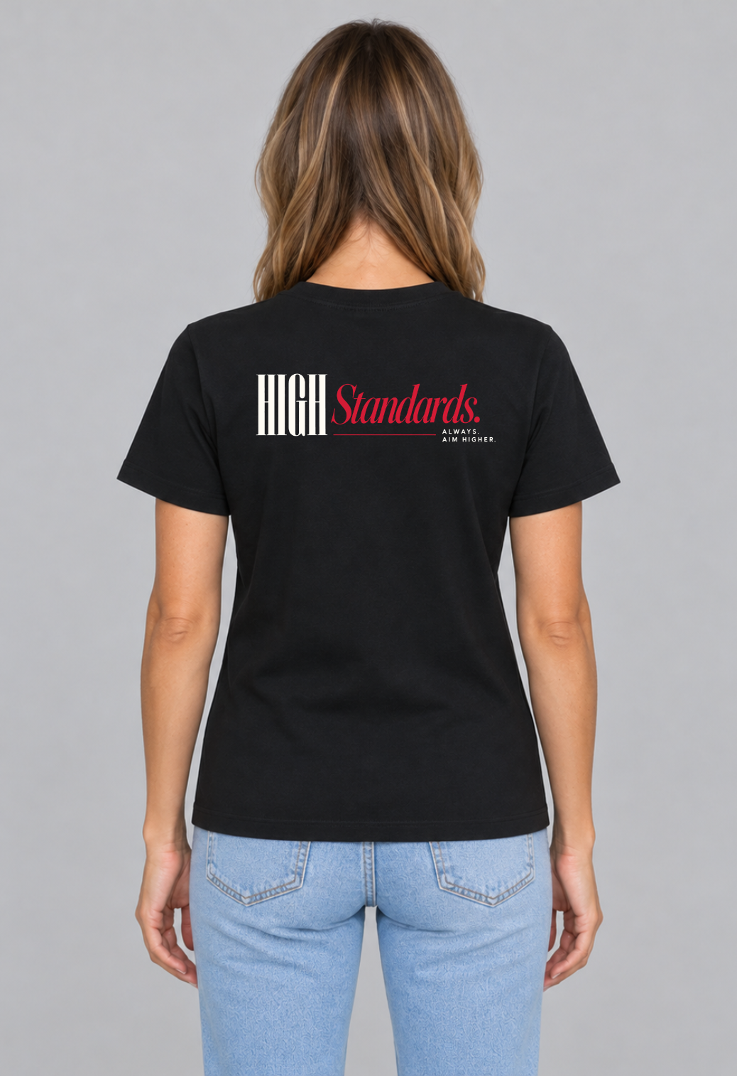 Tricou Basic Dama High Standards