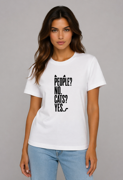 Tricou Basic Dama People? No.