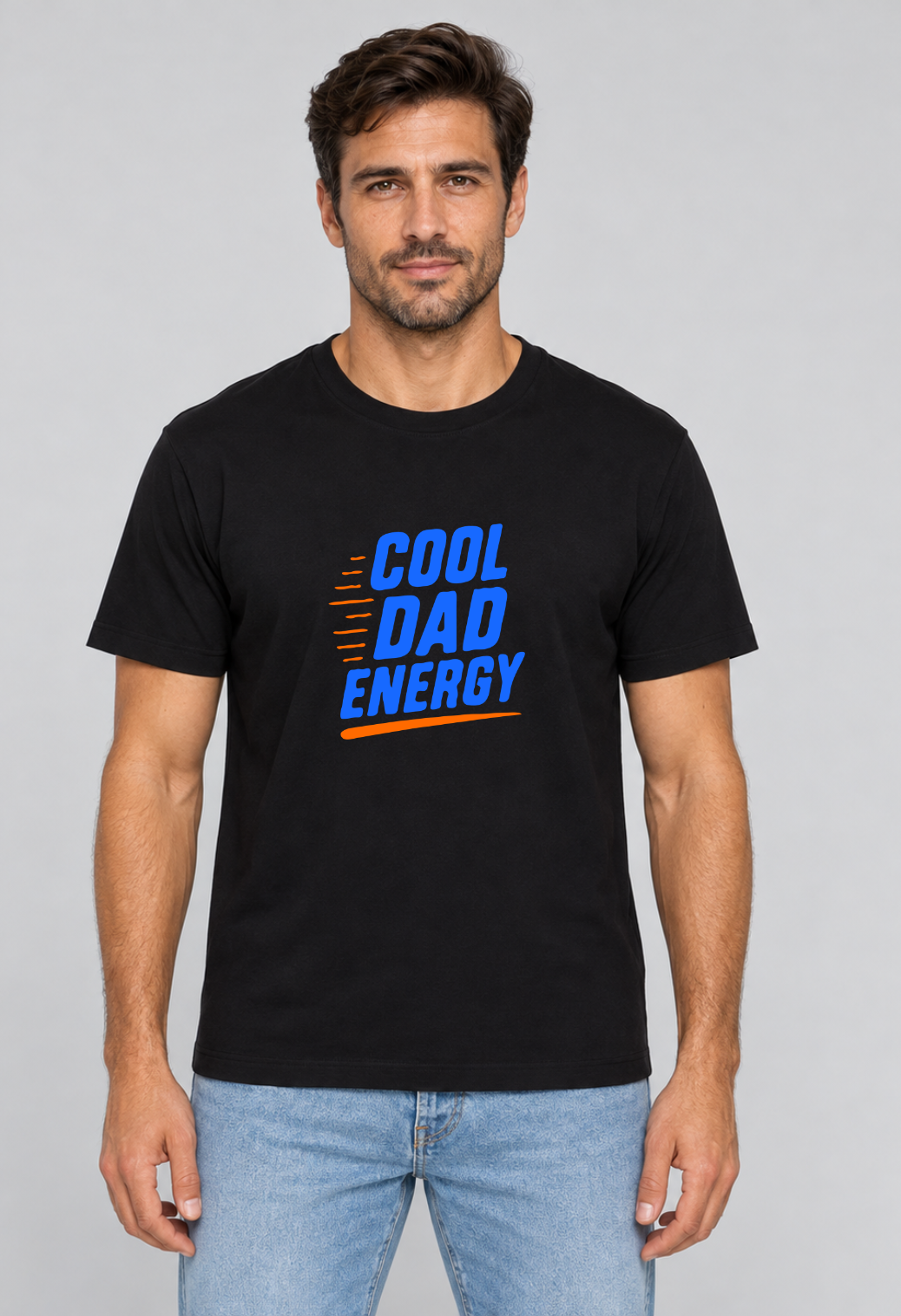 Tricou Basic Barbat Cool Dad Energy