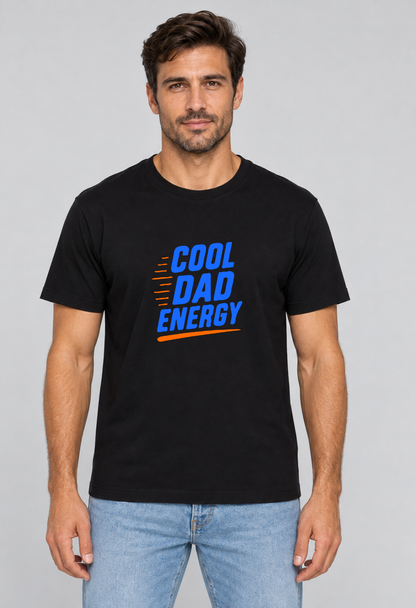 Tricou Basic Barbat Cool Dad Energy