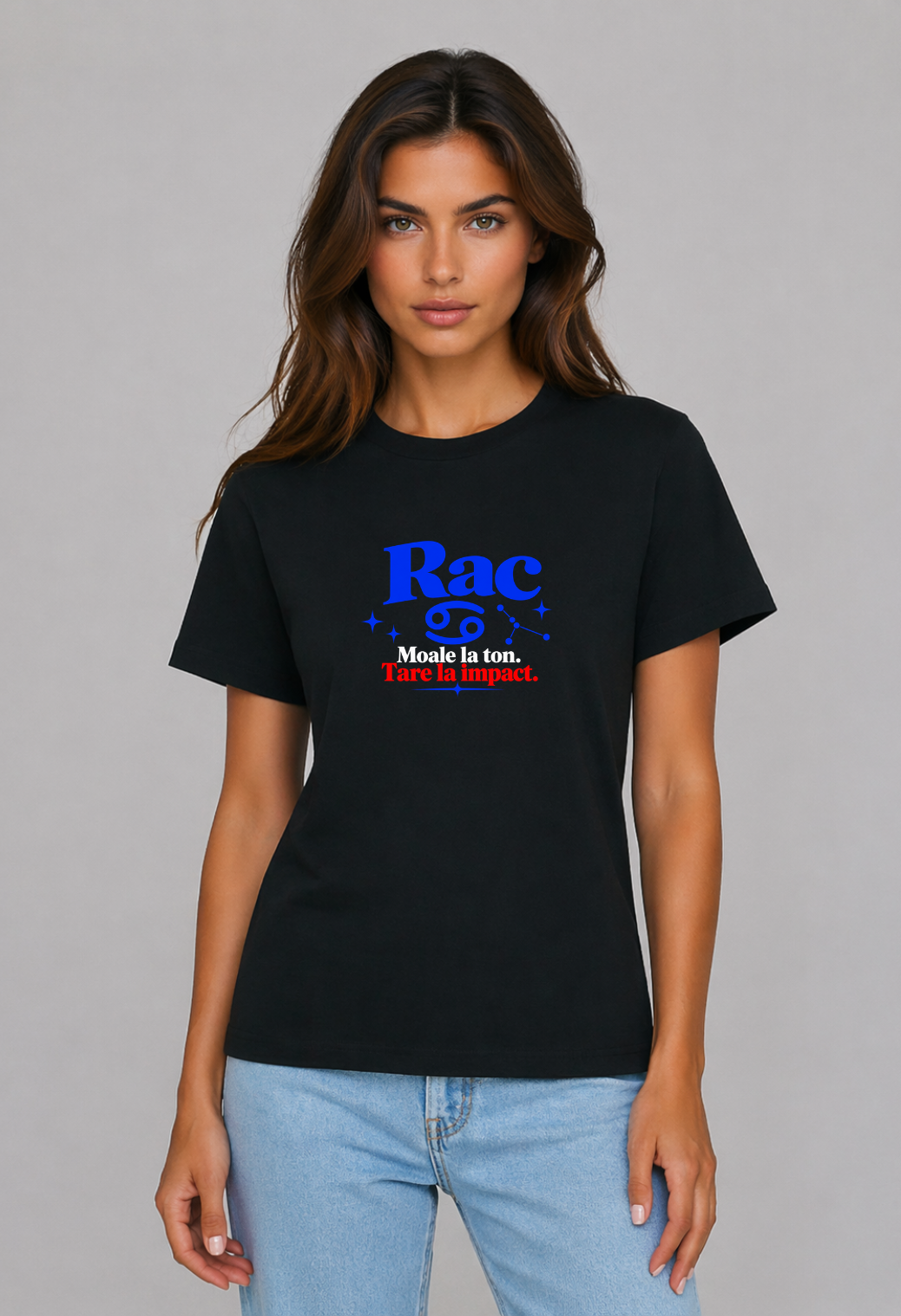 Tricou Basic Dama Rac
