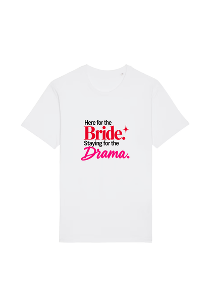 Tricou Basic Dama Here for the bride