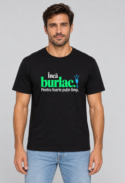 Tricou Basic Barbat Inca burlac