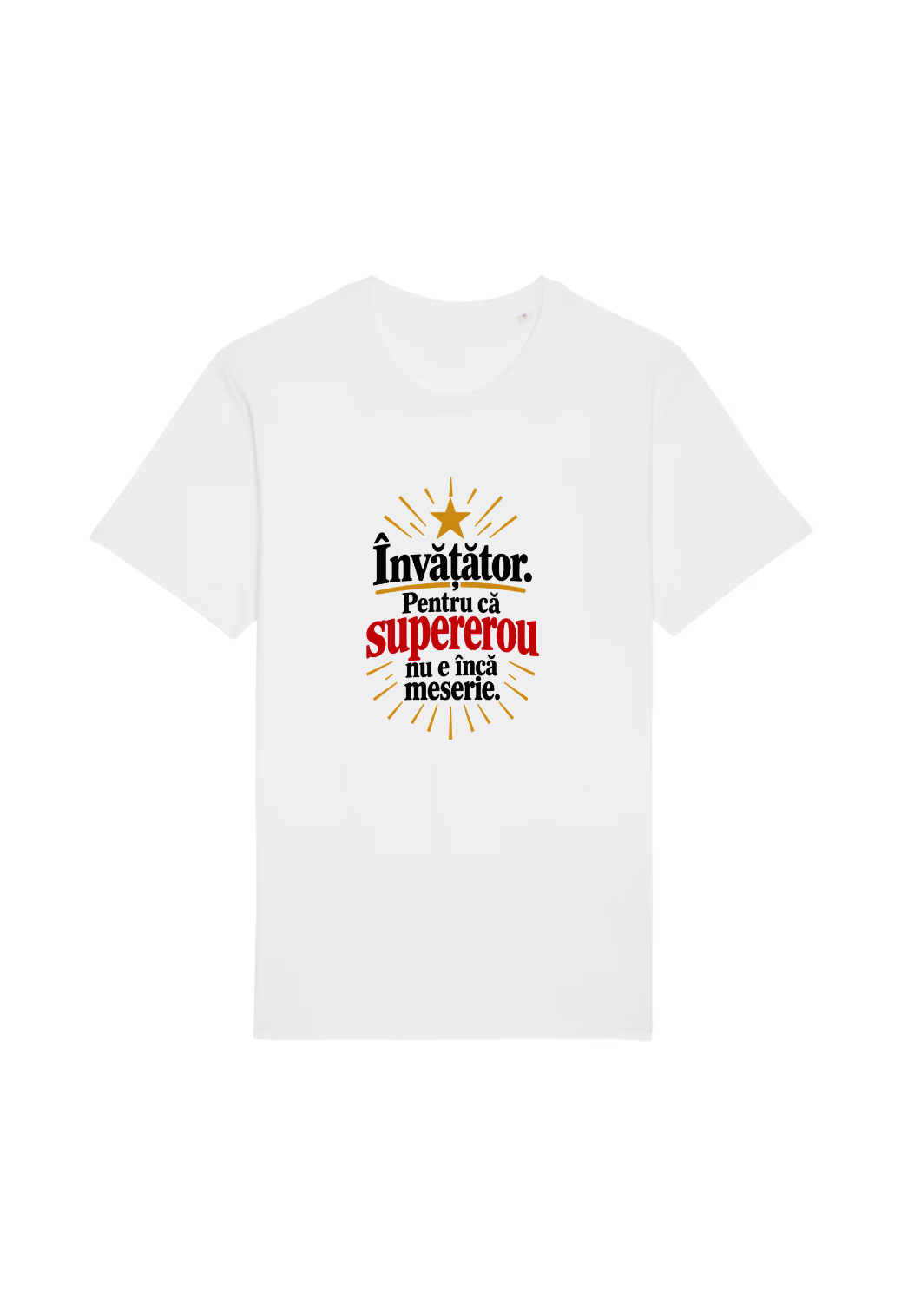 Tricou Basic Barbat Invatator Supererou