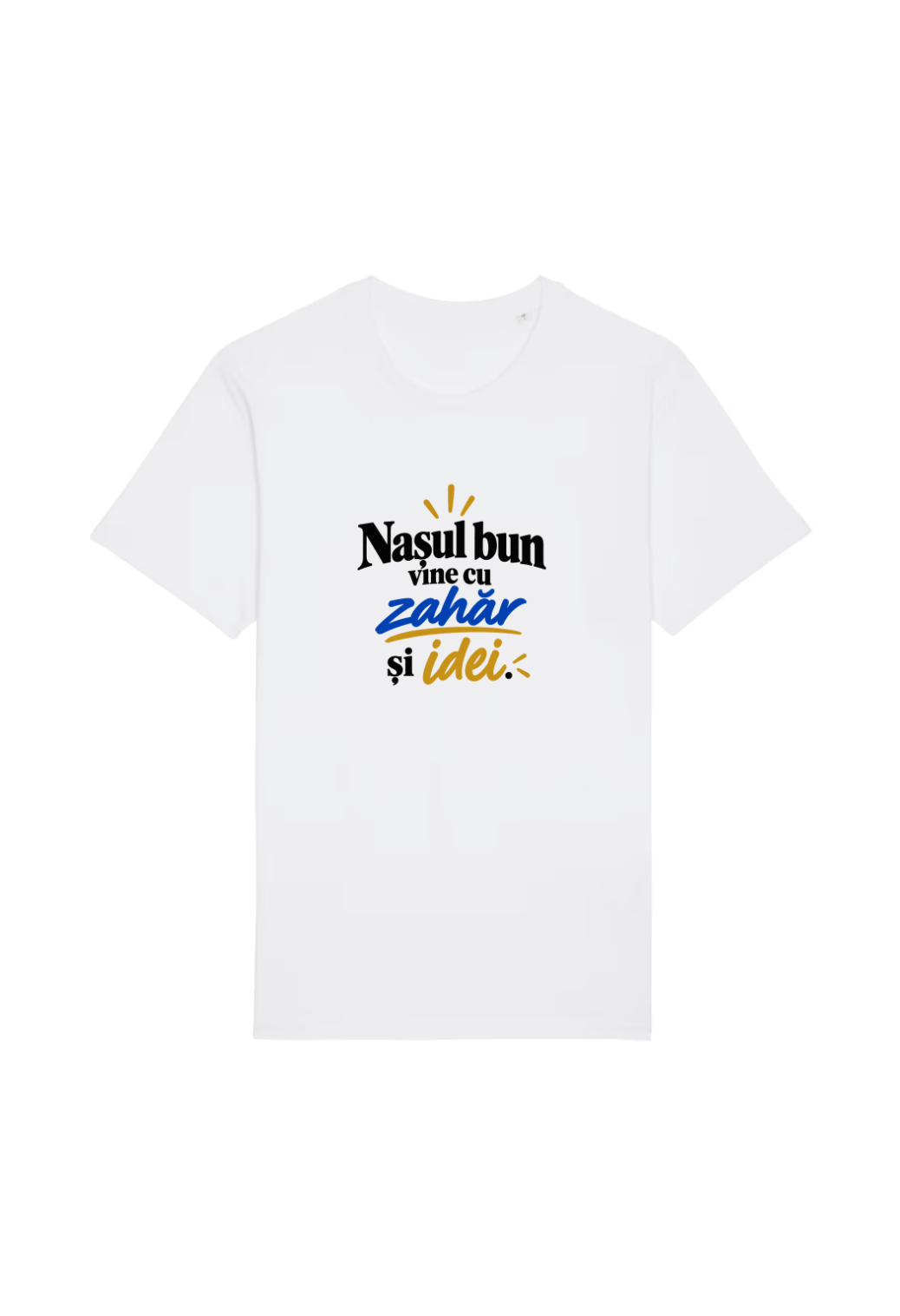 Tricou Basic Barbat Nasul bun vine cu zahar