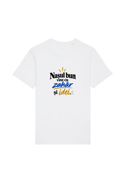Tricou Basic Barbat Nasul bun vine cu zahar