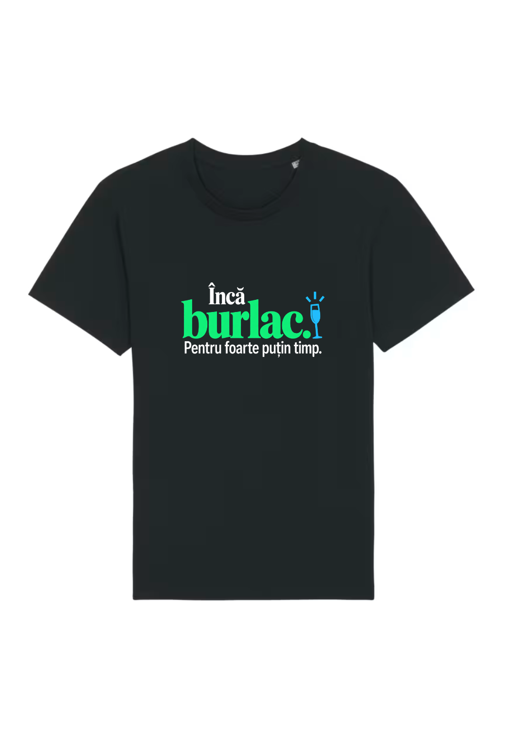 Tricou Basic Barbat Inca burlac