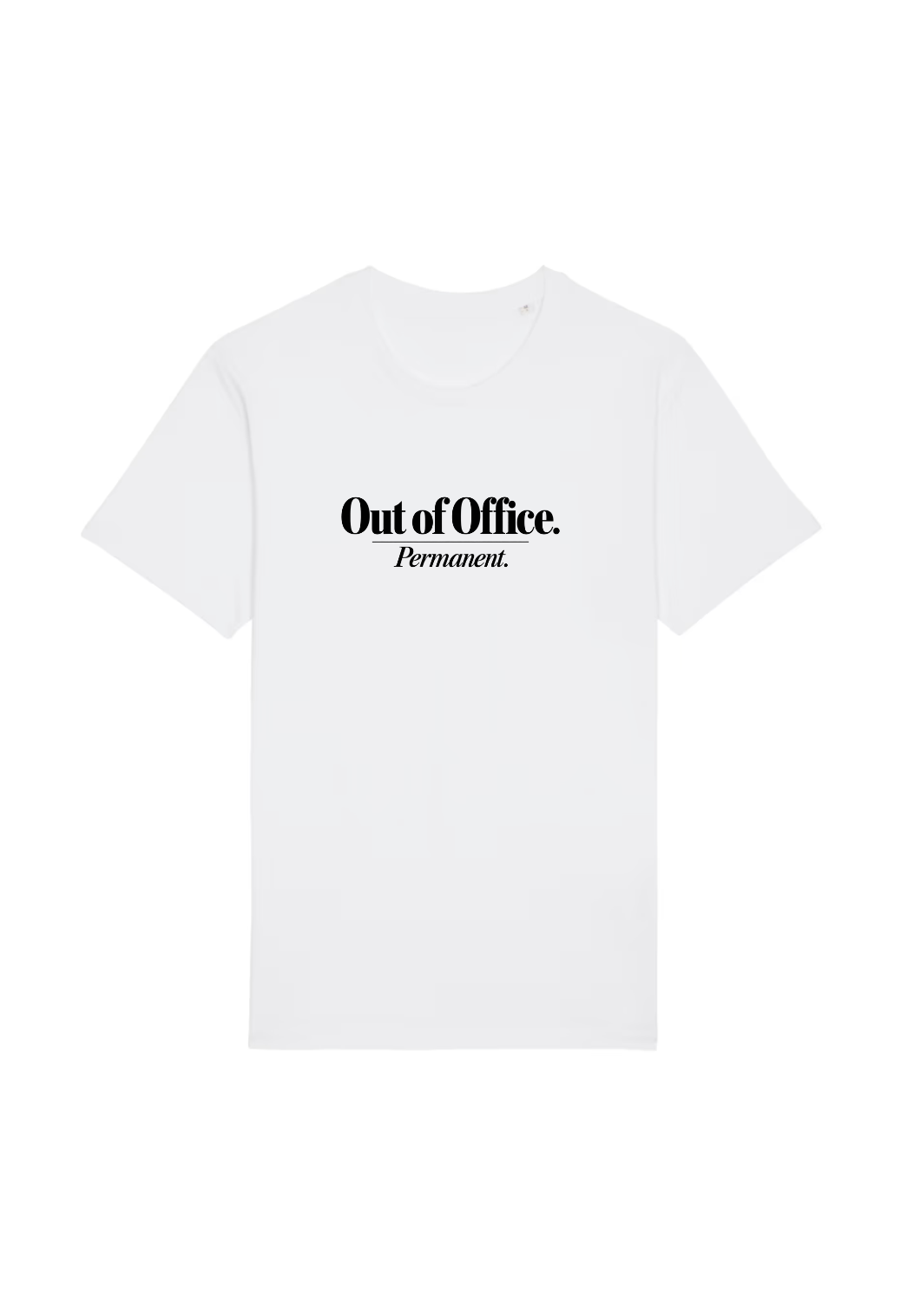 Tricou Basic Dama Out of office. Permanent