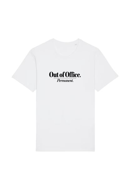 Tricou Basic Barbat Out of office. Permanent.