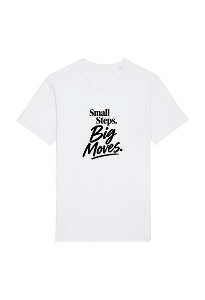 Tricou Basic Dama Small steps. Big moves