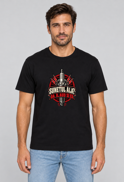 Tricou Basic Barbat Sunetul ala
