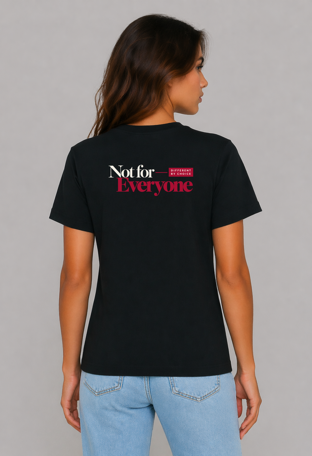Tricou Basic Dama Not for Everyone