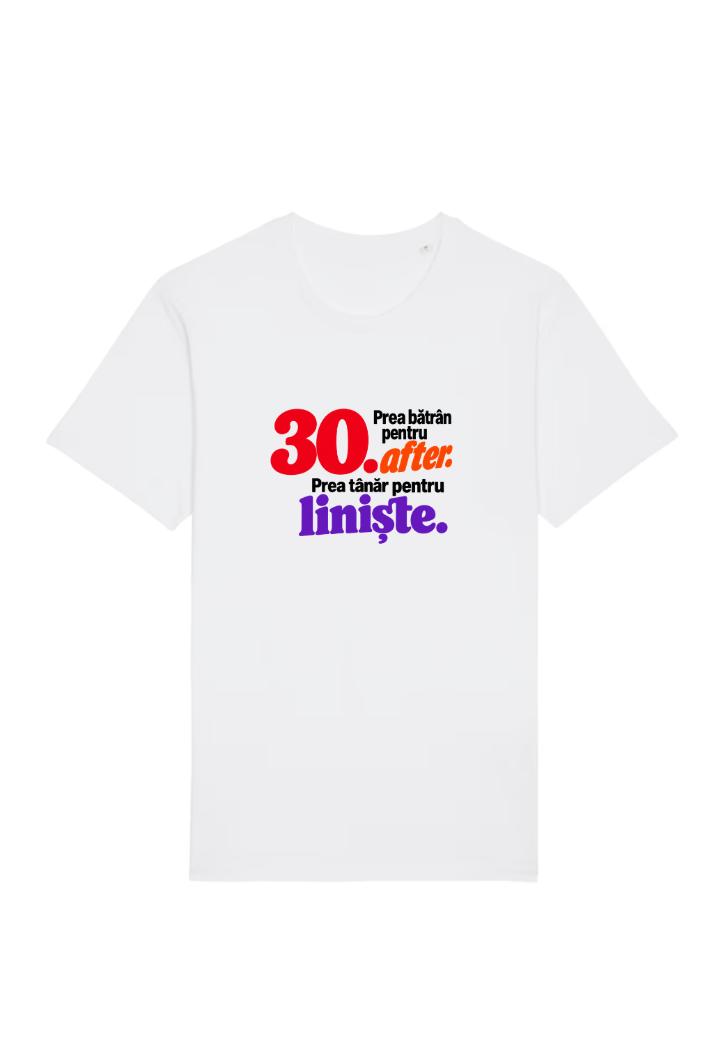 Tricou Basic Barbat Prea batran pentru after