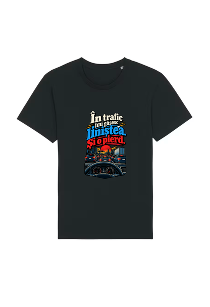Tricou Basic Barbat Waze-ul zice