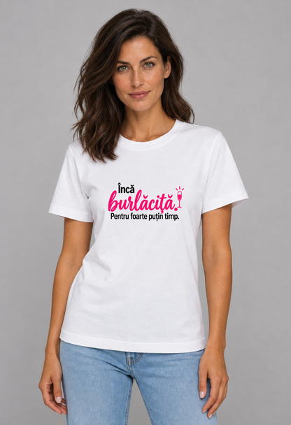 Tricou Basic Dama Inca burlacita