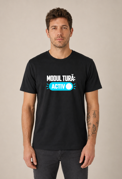 Tricou Basic Barbat Modul Tura Activ