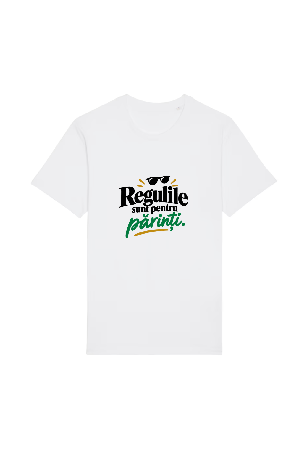 Tricou Basic Dama Regulile sunt pentru parinti