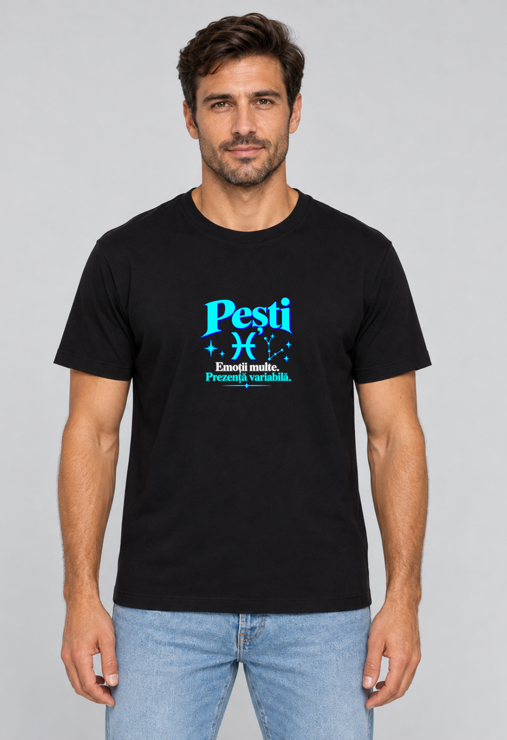Tricou Basic Barbat Pesti