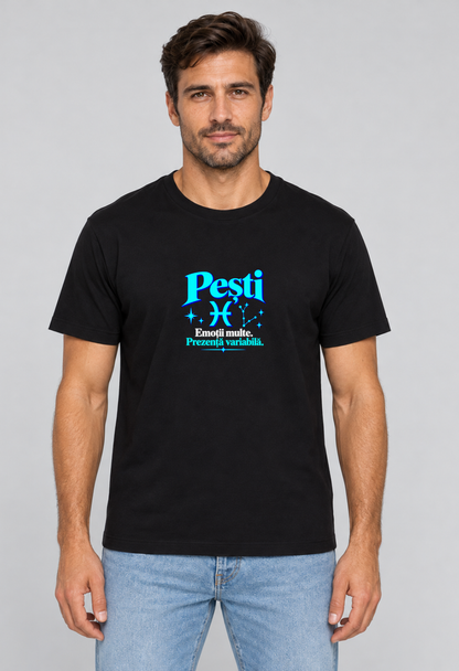 Tricou Basic Barbat Pesti