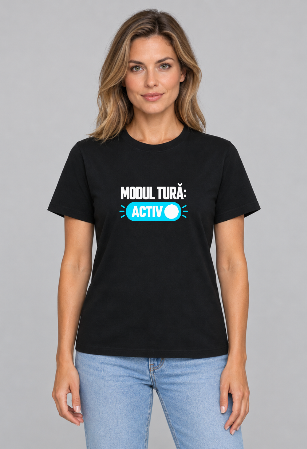 Tricou Basic Dama Modul Tura Activ